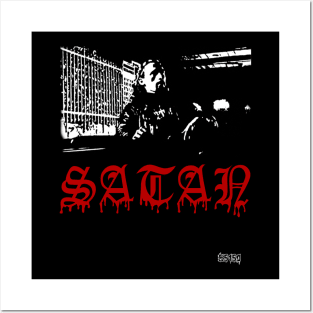 SATAN Posters and Art